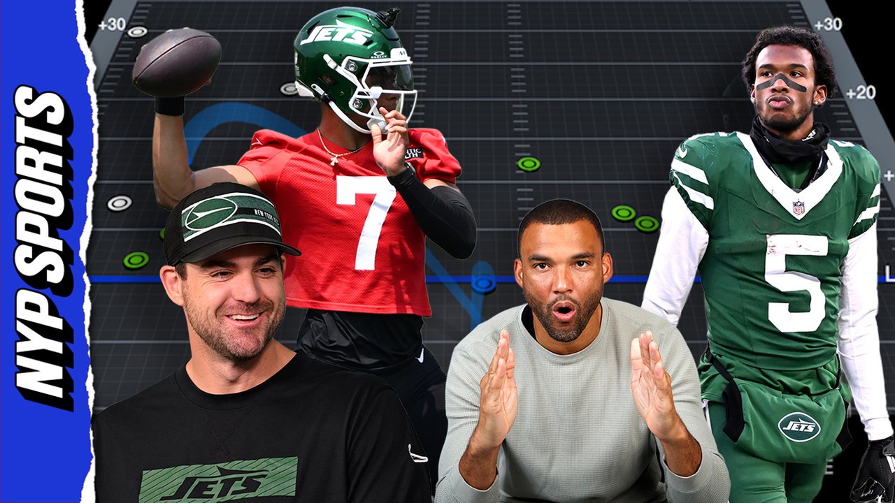 Why Garrett Wilson, Jets can unlock Justin Fields' full potential