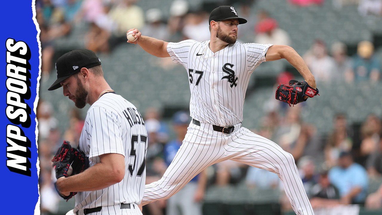 Adrian Houser vomits inside White Sox dugout