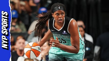 Dexter Henry from Barclays Center on Liberty's win over Fever in Jonquel Jones return
