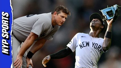 Yankees move Jazz Chisholm back to second base, bench DJ LeMahieu