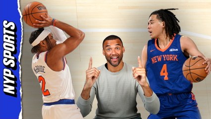 Why Pacome Dadiet might be Knicks' next breakout candidate