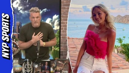 Pat McAfee plays 'girl dad' card as he finally apologizes for role in disturbing Mary Kate Cornett scandal