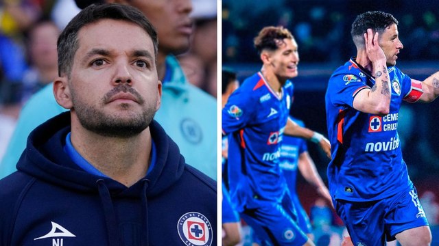 Nicolás Larcamón resalta los triunfos de Cruz Azul rumbo a la liguilla: Estamos muy cerca de consumar una excelente fase regular