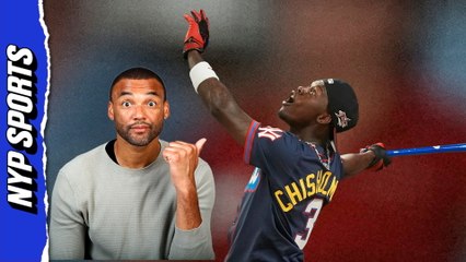 Jazz Chisholm Jr. finishes last in Home Run Derby with brutal showing