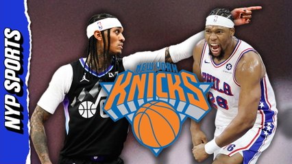 Knicks to sign Guerschon Yabusele, Jordan Clarkson in NBA free agency