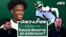 Should the Jets sign Sauce Gardner to an extension now?