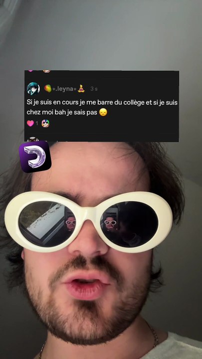 T'as déjà fait des stage ? Si oui dans quelle entreprise ?