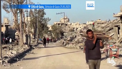 Mezzi egiziani a Gaza per il recupero degli ostaggi israeliani, Trump: cessate il fuoco reggerà