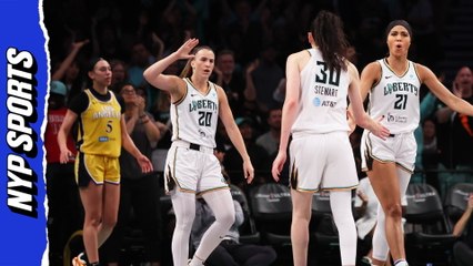 Defense powered Liberty over Sparks in what head coach Sandy Brondello called a "must-win" -- Dexter Henry from Barclays Center