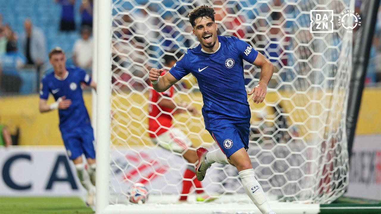 FIFA Club World Cup Highlights: S.L. Benfica vs Chelsea F.C. | DAZN