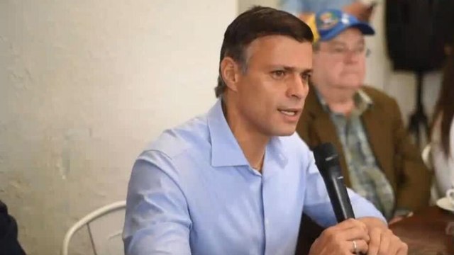 Venezuela: Maduro pide retirar nacionalidad a opositor Leopoldo López