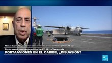 Manuel Supervielle: "EE. UU. ha aumentado gradualmente la presión a la cúpula de Maduro"