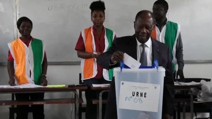 Elecciones en Costa de Marfil: Alassane Ouattara busca cuarto mandato