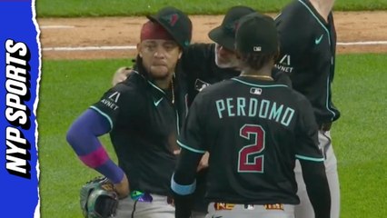 Ketel Marte broke down in tears after a heckler allegedly made comments about his late mother