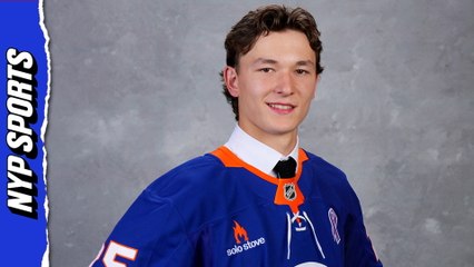 Islanders draft Matthew Schaefer with the No. 1 Draft pick in the 2025 NHL Draft