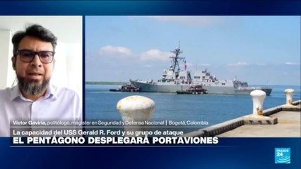 Víctor Gaviria: "Operación de EE. UU. no es contra narcotráfico, es excusa para aumentar influencia"