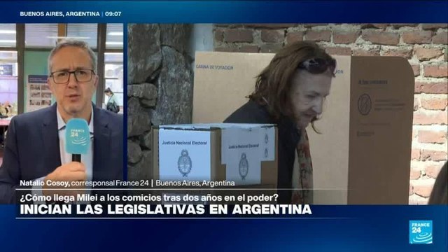 Milei se juega la gobernabilidad de su Gobierno en las elecciones legislativas de Argentina