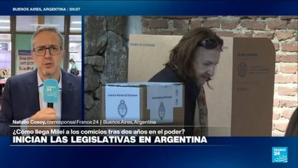 Milei se juega la gobernabilidad de su Gobierno en las elecciones legislativas de Argentina
