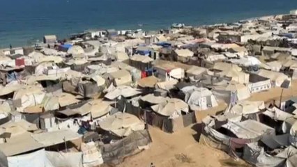 Acuerdo entre Israel y Hamás: la "linea amarilla" impide a los gazatíes volver a sus casas