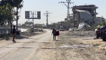 EE. UU. afirma que anexión israelí de Cisjordania amenazaría "la paz" en Gaza