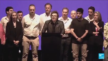 Cierran campañas electorales en Argentina con Milei contra las cuerdas