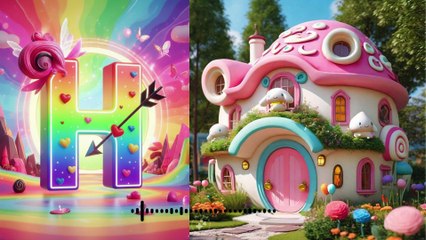 Choose Your Name’s First Letter and See Your Dream House 🏡✨