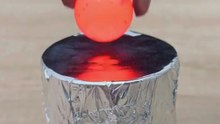 1000°C Molten Metal Ball vs Tin Foil – Crazy Heat Test!
