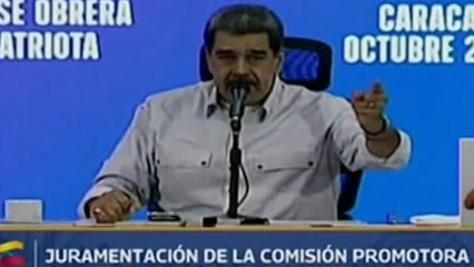 Tensión Venezuela y EE. UU.: Nicolás Maduro hace pedido de paz en inglés