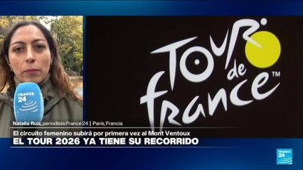 Desde Barcelona hasta París: el Tour de Francia revela su recorrido para 2026