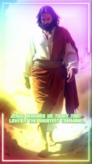 ✝️✨ Jesus Bible Message Today l Hope, Faith & Love