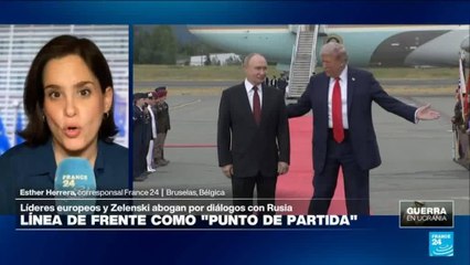 Informe desde Bruselas: Zelenski y varios líderes europeos abogan por una tregua en Ucrania