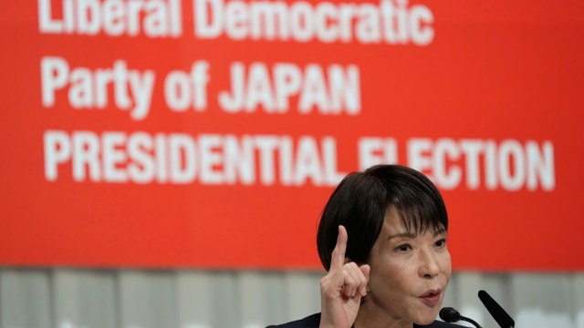 Japón marca un hito con Sanae Takaichi como primera ministra