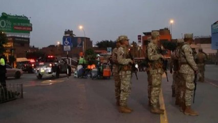 Lima cumple una semana en estado de emergencia