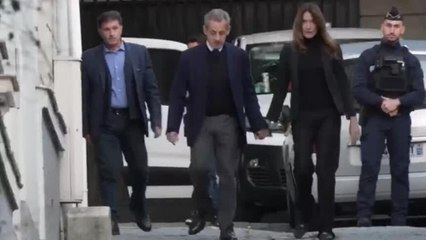 Francia: expresidente Sarkozy ingresa a cárcel La Santé para cumplir condena de cinco años