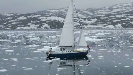 Ártico: navegante brasileña lanza alerta sobre el deshielo