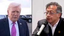 Trump acusa a Petro de ser 