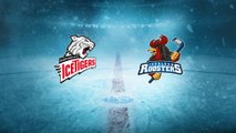 Highlights von Nürnberg Ice Tigers - Iserlohn Roosters