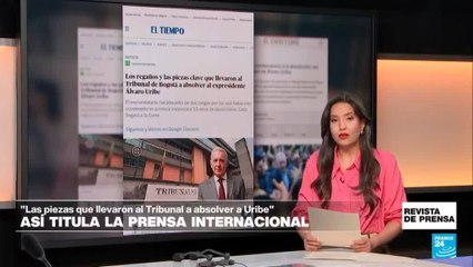 "Las piezas que llevaron al Tribunal Superior de Bogotá a absolver a Álvaro Uribe": 'El Tiempo'