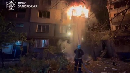 Más de 400 drones y 28 misiles rusos impactan en Ucrania