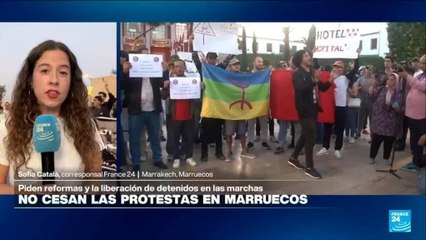 Informe desde Marrakech: Tres semanas de protestas en Marruecos