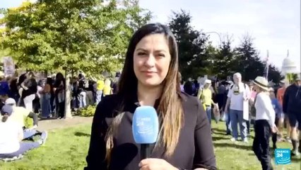 Movimiento No Kings lidera protestas en EE. UU. contra el "autoritarismo" de Donald Trump