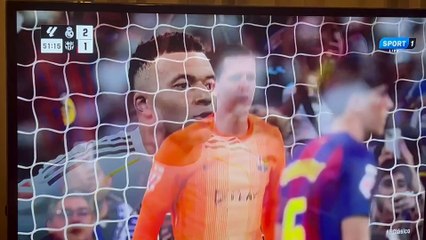 Mbappe Missed Penalty Real Madrid- Barcelona 2:1