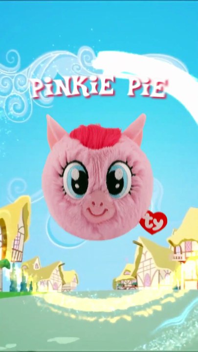 Beanie Bouncers - My Little Pony Series
