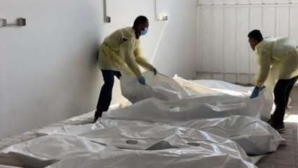 Israel entrega los cuerpos de otros 30 palestinos muertos