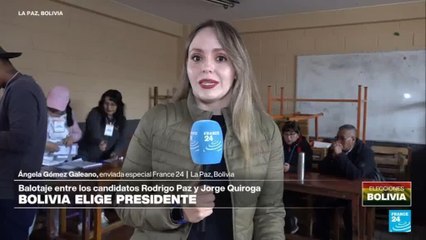 Informe desde La Paz: jornada electoral podría verse afectada por crisis de combustible