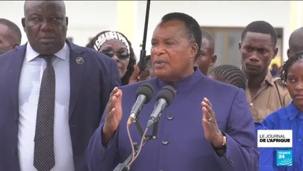 Opération contre les gangs "bébés noirs" au Congo Brazzaville