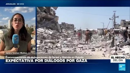 Inician en Egipto los diálogos entre Israel y Hamás; Trump desea implementar la fase uno esta semana