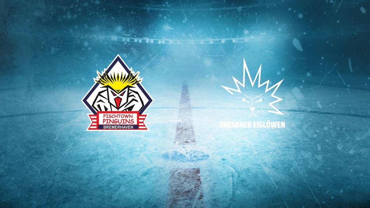 Highlights von Fischtown Pinguins - Dresdner Eislöwen
