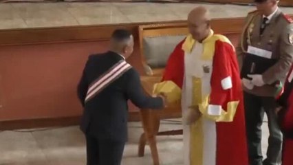 Coronel Randrianirina asume la presidencia de Madagascar en medio de críticas internacionales