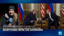 Informe desde Járkiv: ucranianos sorprendidos por llamada Trump - Putin